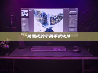 新安能赚钱的苹果手机软件