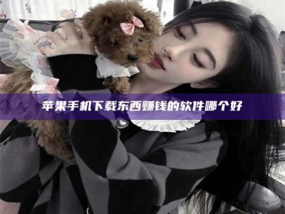 新安苹果手机下载东西赚钱的软件哪个好